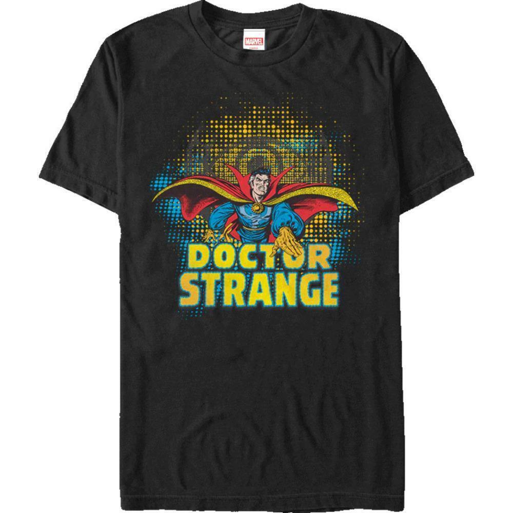 Marvel Doctor Strange Flying Mystic Hero Graphic T-Shirt
